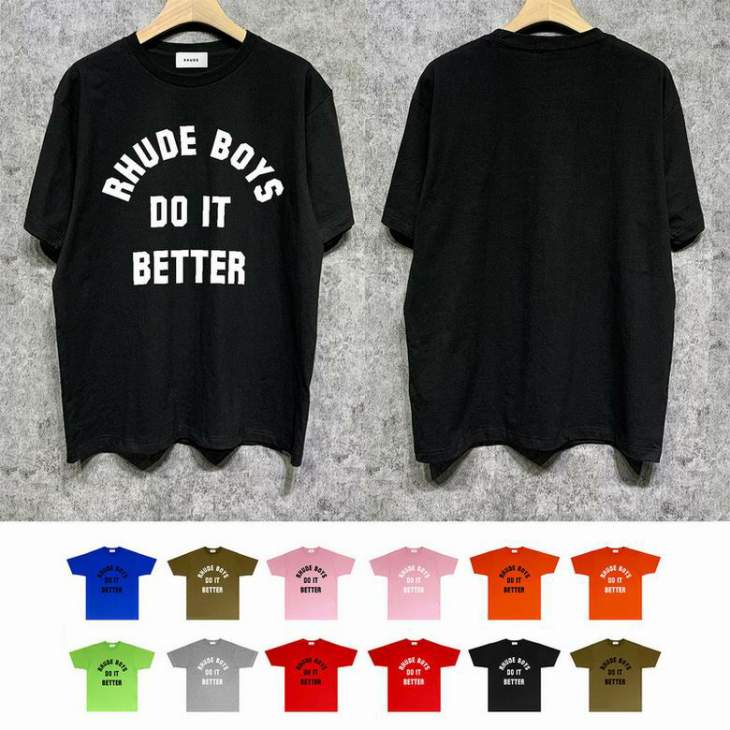 Picture of Rhude T Shirts Short _SKURhudeS-XXLsytRH0202273